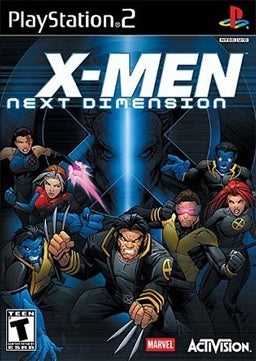 Activision X-Men Next Dimension Refurbished PS2 Playstation 2 Game